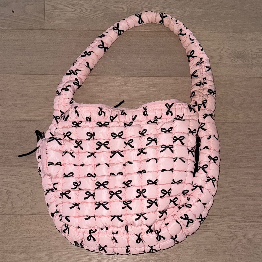 Bow Gym Bag - Picture 4 of 7